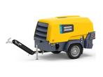 Atlas Copco XAS 58-7, Nieuw, Ophalen of Verzenden, Mobiel, 6 tot 10 bar
