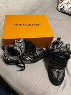 Louis Vuitton Skate Black Swarovski Monogran - Maat 43, Verzenden, Zo goed als nieuw, Zwart