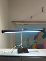Hala Zeist Jaren 60 Bureaulamp, Huis en Inrichting, Lampen | Hanglampen, Ophalen of Verzenden, Gebruikt, Metaal, Minder dan 50 cm