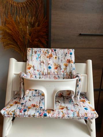 Kussenset voor kinderstoel stokke tripp trapp beschikbaar voor biedingen