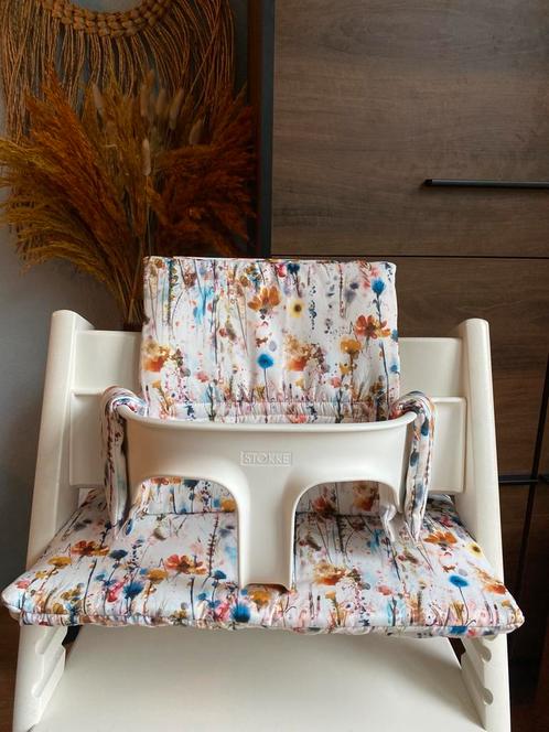 Kussenset voor kinderstoel stokke tripp trapp, Kinderen en Baby's, Kinderstoelen, Nieuw, Meegroeistoel, Stoelverkleiner, Ophalen of Verzenden