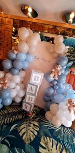Babyshower Versiering te Huur - Ballonnen, Beren & Meer!, Ophalen, Zo goed als nieuw, Versiering, Geboorte of Huwelijk
