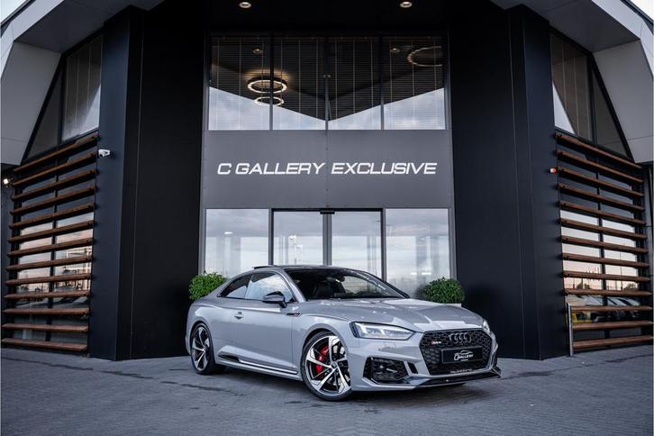 Audi RS5 Coupé 2.9 TFSI quattro - NL auto! l Panorama l Mas, Auto's, Audi, Bedrijf, Te koop, RS5, 360° camera, 4x4, ABS, Achteruitrijcamera