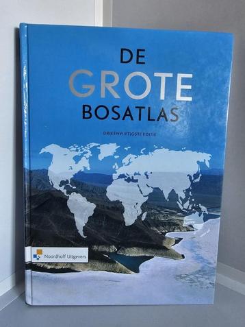 De Grote Bosatlas 53ste editie voor VMBO-HAVO-VWO beschikbaar voor biedingen