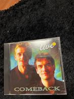 Comeback Live CD - Boxset, Cd's en Dvd's, Cd's | Pop, Ophalen of Verzenden, Zo goed als nieuw, Boxset