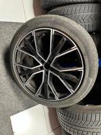 Winterbanden Continental 285/40 R22 met velgen, Auto-onderdelen, Banden en Velgen, Gebruikt, 285 mm, Banden en Velgen, Personenwagen