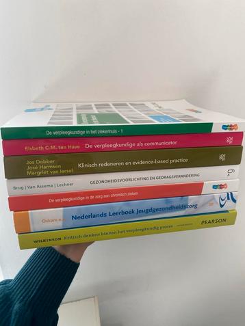 Studieboeken Verpleegkunde - Complete Set! beschikbaar voor biedingen