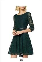 Guess - Prachtige groene kanten jurk maat XS - Nieuw €129, Kleding | Dames, Nieuw, Groen, Maat 34 (XS) of kleiner, Ophalen of Verzenden