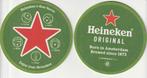1 - HEINEKEN BIERBROUWERIJ BIERVILTJE (25463), Verzamelen, Verzenden, Nieuw, Viltje(s), Heineken