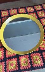 💐RONDE SPIEGEL OKERGEEL IKEA LANGESUND, Huis en Inrichting, Woonaccessoires | Spiegels, Rond, Ophalen of Verzenden, Zo goed als nieuw