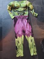 Hulk Verkleedpak Maat S/M, Carnaval, Ophalen of Verzenden, Zo goed als nieuw, Maat 46 (S) of kleiner