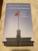 China en de Barbaren (boek) Nieuw & ongebruikt, Verzenden, Nieuw, Henk Schulte Nordholt
