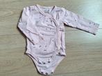 Roze overslag romper met lange mouwen, Nacht- of Onderkleding, Meisje, Ophalen of Verzenden, Zo goed als nieuw
