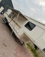 Amerikaanse Woonwagen 13m lang, Caravans en Kamperen, Bedrijf, Rondzit, Luifel