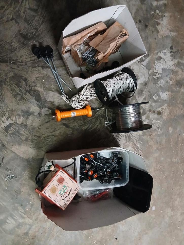 Schrikdraad toebehoren, Dieren en Toebehoren, Overige Dieren-accessoires, Zo goed als nieuw, Ophalen of Verzenden