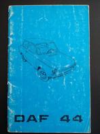 DAF 44  instructieboek 69-529, Auto diversen, Verzenden