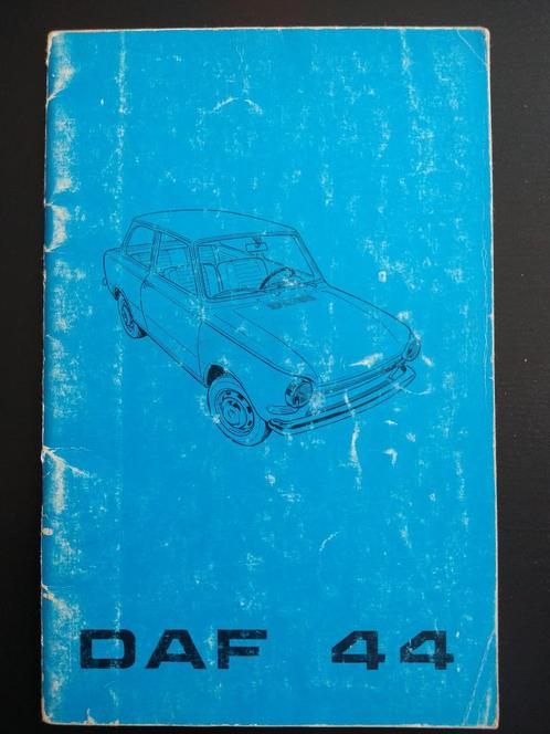 DAF 44  instructieboek 69-529, Auto diversen, Handleidingen en Instructieboekjes, Verzenden