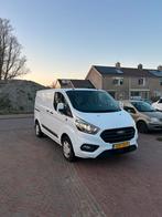 Ford Transit Custom GB 2.0 Tdci 105PK 300 L1h2 2018 Wit, Auto's, Voorwielaandrijving, 1995 cc, 4 cilinders, Wit