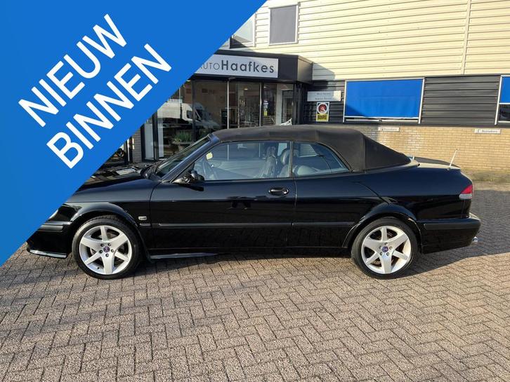 Saab 9-3 Cabrio 2.0t S Limited Edition Leren bekleding, elek, Auto's, Saab, Bedrijf, Te koop, Saab 9-3, ABS, Airbags, Alarm, Centrale vergrendeling