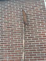 Oud landbouwwerktuig / hakmes op steel – antiek, roestig,, Ophalen