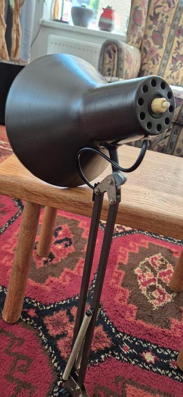 Vintage knik lamp. beschikbaar voor biedingen