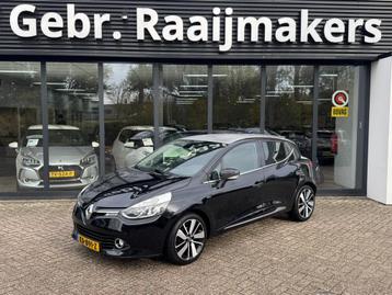 Renault Clio 0.9 TCe Iconic*Navigatie*Leder*ECC* EXPORT/EX B beschikbaar voor biedingen