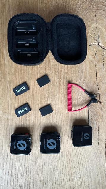 Complete RØDE Wireless PRO set beschikbaar voor biedingen