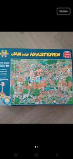 Jan van Haasteren het Sprookjesbos 1000 stukjes, Verzenden, 500 t/m 1500 stukjes, Zo goed als nieuw, Legpuzzel