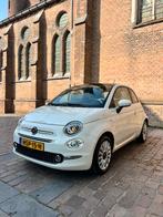 Fraaie Fiat 500 1.0 70pk Hybrid 2024 Wit 9600KM, Stof, Euro 6, 4 stoelen, Wit