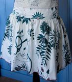 prachtige groen ecru gebloemde rok van MNG met lovertjes, Kleding | Dames, Rokken, MNG, Ophalen of Verzenden, Zo goed als nieuw