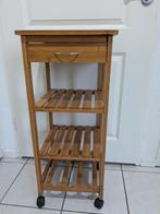 Keuken trolley, Ophalen, 50 tot 100 cm, Zo goed als nieuw, Minder dan 100 cm