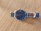 Regal stainless steal horloge, Ophalen of Verzenden, Gebruikt, Staal, Overige merken