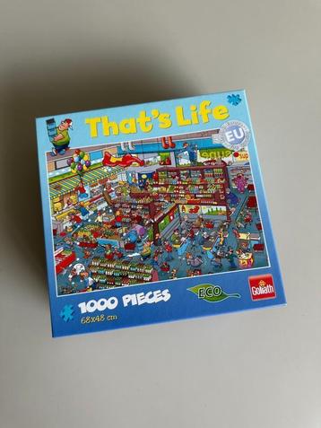Puzzel Supermarkt - That's Life beschikbaar voor biedingen