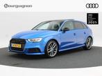Audi A3 Sportback 35 TFSi 150 Pk Automaat S-Line | Trekhaak, 4 cilinders, 150 pk, Blauw, Bedrijf