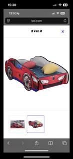 Spiderman bed incl 2 matrassen en beddengoed, Ophalen of Verzenden, Zo goed als nieuw, 140 tot 160 cm, 70 tot 85 cm