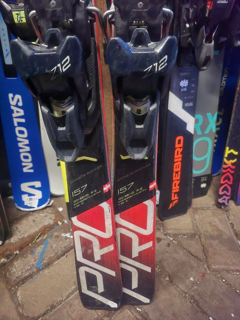 157cm FISCHER THE CURV PRO RC4, 140 tot 160 cm, Fischer, Ophalen of Verzenden, Zo goed als nieuw