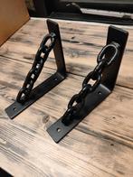 Industriële Stalen Plankdragers met Ketting, Ophalen of Verzenden, Overige typen