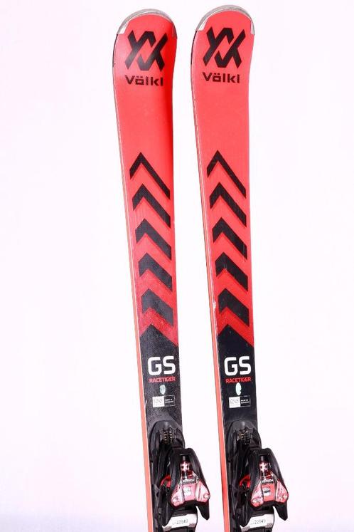 168 cm ski's VOLKL RACETIGER GS 2024, black/red, grip walk, Sport en Fitness, Skiën en Langlaufen, Gebruikt, Ski's, Skiën, Overige merken