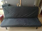 slaapbank ikea, Huis en Inrichting, Ophalen, Gebruikt, 140 cm, Twijfelaar