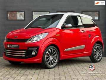 Ligier JS50L Elegance DCI Brommobiel 45km 2017 31dkm ZGAN! beschikbaar voor biedingen