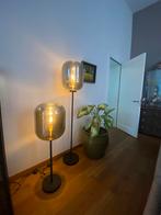 3x staande Dome Deco lampen/Paxton, Huis en Inrichting, Lampen | Vloerlampen, Ophalen of Verzenden, Metaal, Zo goed als nieuw