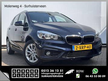 BMW 2 Serie 218i Automaat Trekhaak Nav/Cruise Clima Hoogzitt beschikbaar voor biedingen