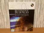 Amir D. Aczel Business statistics 877 pag. Engels WO, Ophalen of Verzenden, Zo goed als nieuw
