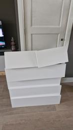 Malm ladekast 6 lades 80x123, Huis en Inrichting, Kasten | Ladekasten, Ophalen, Gebruikt, 5 laden of meer, 100 tot 150 cm