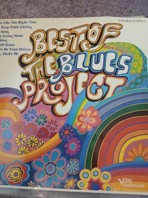 LP Blues Project - Best of the Blues Project, Cd's en Dvd's, Vinyl | Rock, Zo goed als nieuw, Alternative, 12 inch, Ophalen of Verzenden