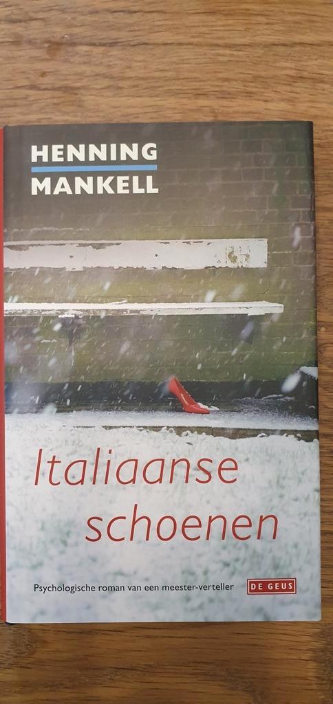 Henning Mankell - Italiaanse schoenen, Boeken, Literatuur, Gelezen, Nederland, Ophalen of Verzenden