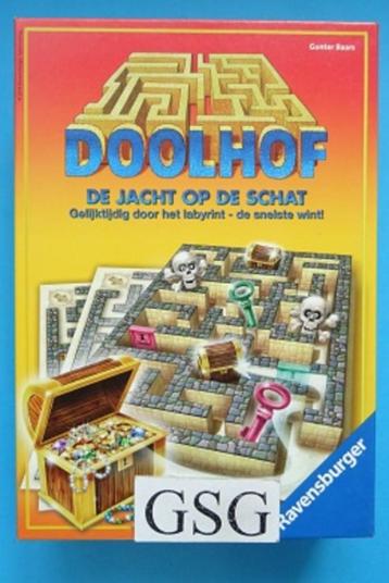 Doolhof de jacht op de schat nr. 26 638 8-01 (Nieuw) beschikbaar voor biedingen