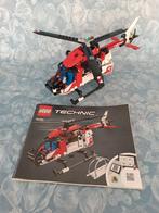 Lego technic helikopter, Kinderen en Baby's, Speelgoed | Duplo en Lego, Ophalen of Verzenden, Zo goed als nieuw, Complete set