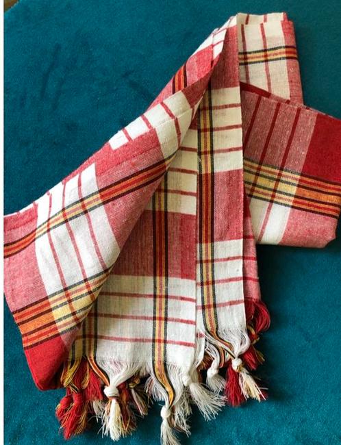 Badgoed Hammamdoek Pareo Katoen, Kleding | Dames, Badmode en Zwemkleding, Nieuw, Overige typen, Ophalen of Verzenden