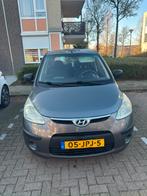 Hyundai i10 1.1 I 5DR 2009 Grijs/ AUX / AIRCO, Auto's, Hyundai, Voorwielaandrijving, 31 €/maand, 4 cilinders, 400 kg